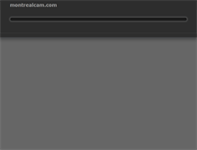 Tablet Screenshot of montrealcam.com
